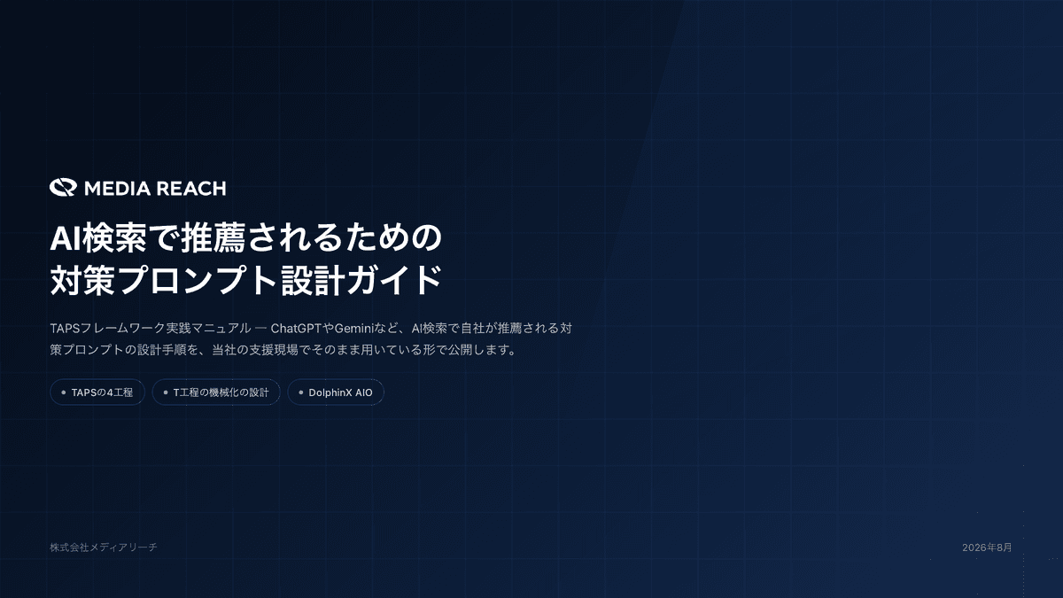 LLMO / 生成AI