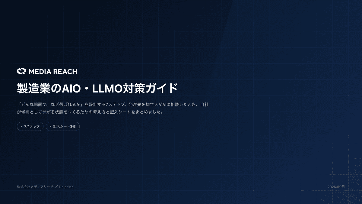 LLMO / 生成AI